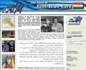 الصفحة الرئيسية لموقع راديو كرد استراليا الصفحة الرئيسية لموقع راديو كرد استراليا