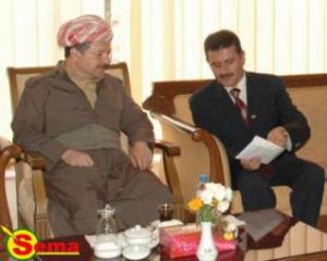 لقاء مدير مؤسسة سما مع الرئيس مسعود البارزاني - من الارشيف لقاء مدير مؤسسة سما مع الرئيس مسعود البارزاني - من الارشيف