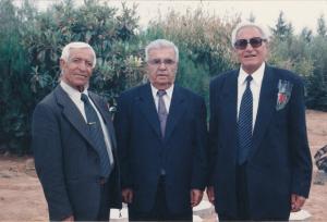 Yûsiv Berazî, Seydayê Keleş  û Omerê Lalê 