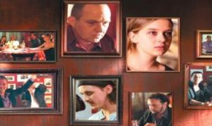 A poster of different scenes from Yusef's most recent film Trattoria. A poster of different scenes from Yusef's most recent film Trattoria.