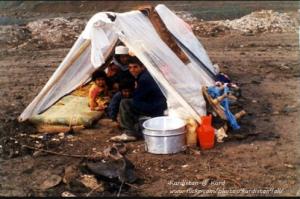 The Kurdish genocide Anfal ‌قوربانیانی‌ ئه‌نفال  