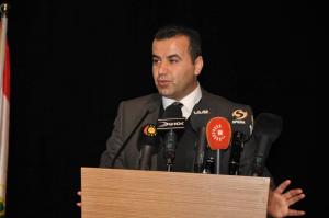 المدير العام للمراكز الثقافية والفنية السيد كاميران مرعي المدير العام للمراكز الثقافية والفنية السيد كاميران مرعي