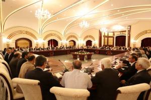 اثناء انعقاد المؤتمر اثناء انعقاد المؤتمر
