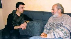 السينمائي نوزاد شيخاني يتحدث للكاتب بدل رفو السينمائي نوزاد شيخاني يتحدث للكاتب بدل رفو