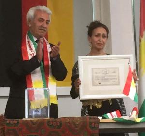 اثناء التكريم اثناء التكريم