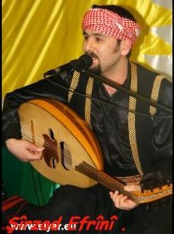 الفنان الكردي شيرزاد عفريني