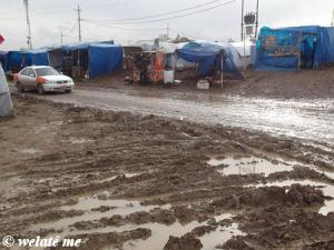 مخيم اللاجئين الكورد من غرب كوردستان في دهوك