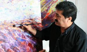 Hunermendê şêwekar Fehmî Balayî
