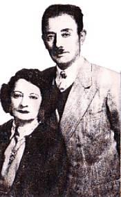 المناضل احسان نوري باشا وزوجته ياشار خانم المناضل احسان نوري باشا وزوجته ياشار خانم