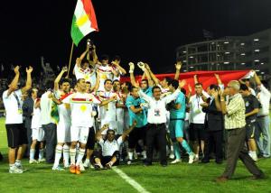 منتخب كردستان يتوج على أرضه ببطولة العالم الخامسة للأقاليم  