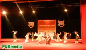 International Theater Festival opens in Sulaimani