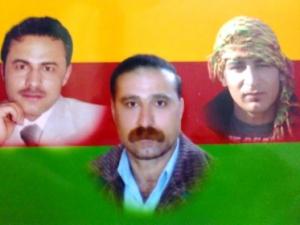 ثلاث شهداء اكراد سقطوا في حلب