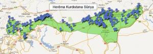 خريطة مستقبلية لإقليم كرد سوريا